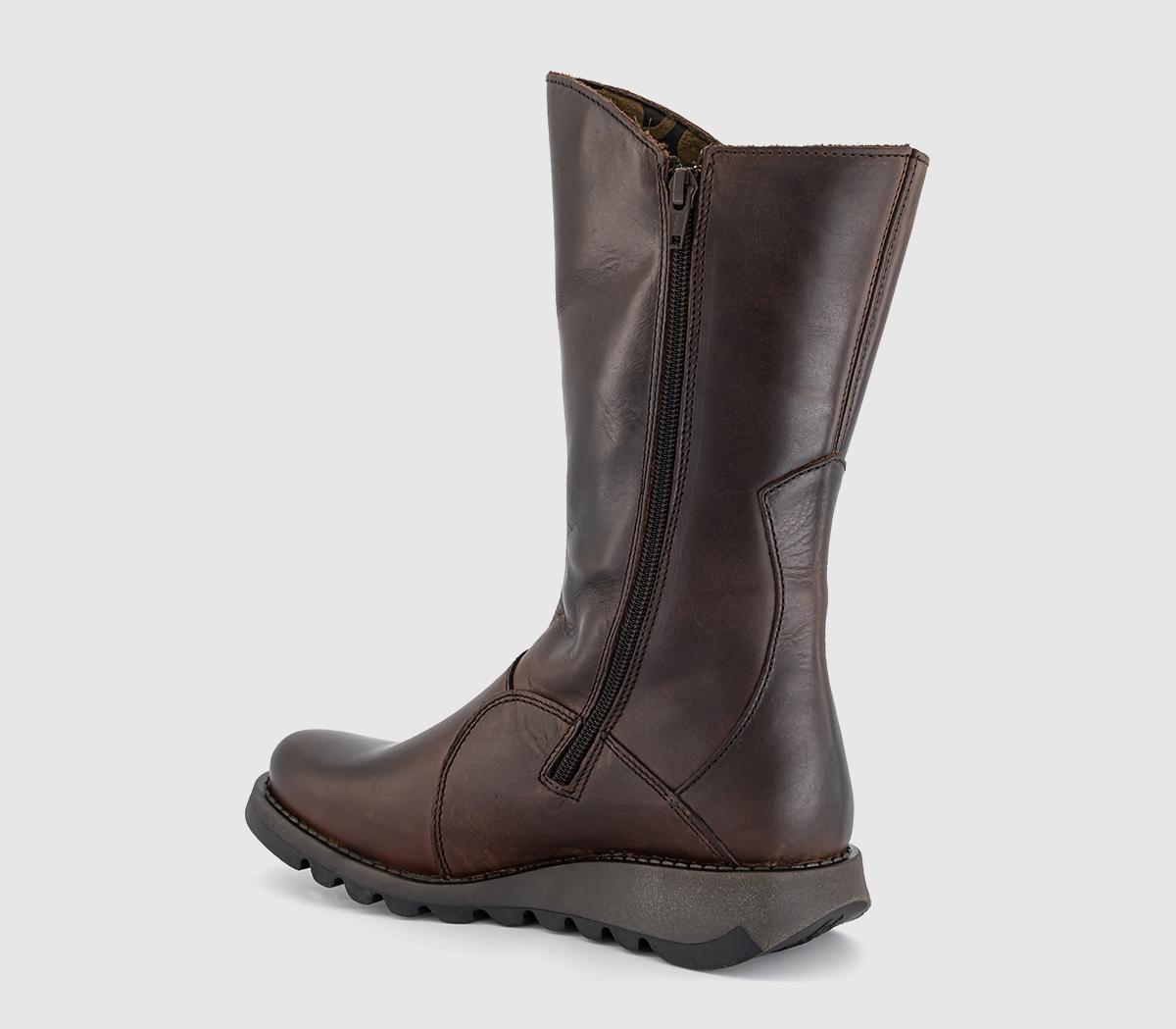 FLY LondonMes 2 Boots FLY LondonMes 2 BootsDark Brown