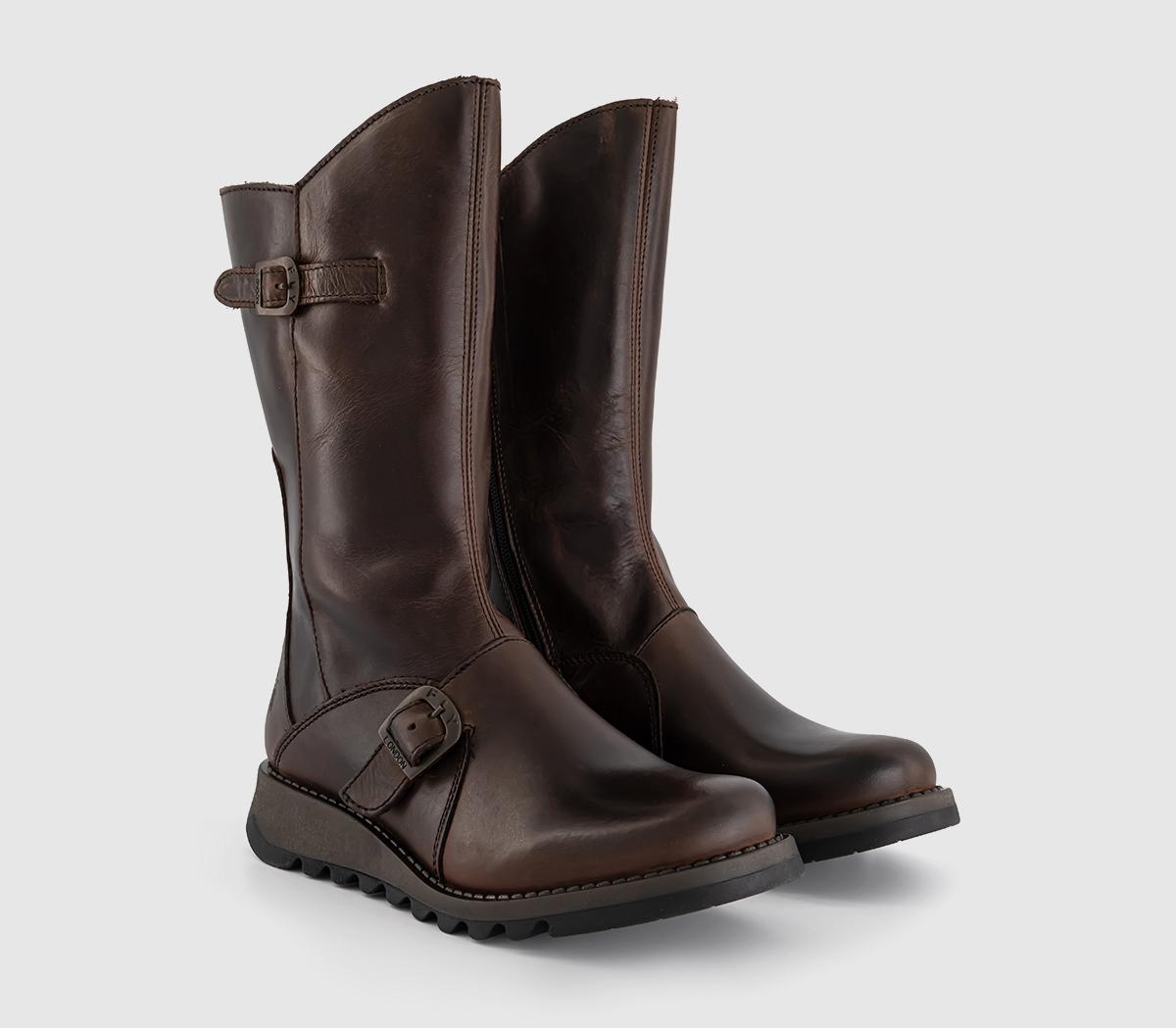 FLY LondonMes 2 Boots FLY LondonMes 2 BootsDark Brown