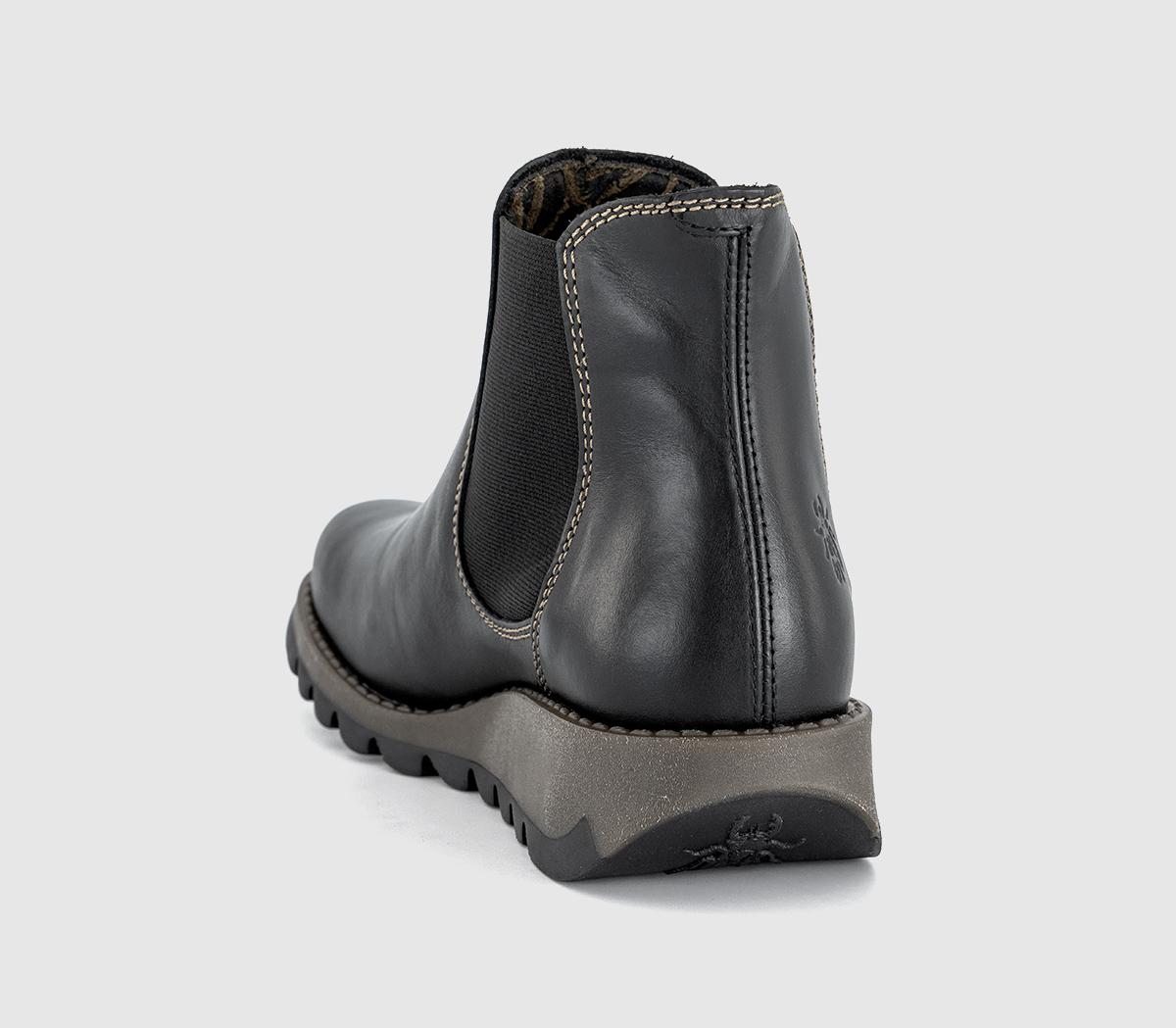 FLY LondonSalv Boots FLY LondonSalv BootsBlack