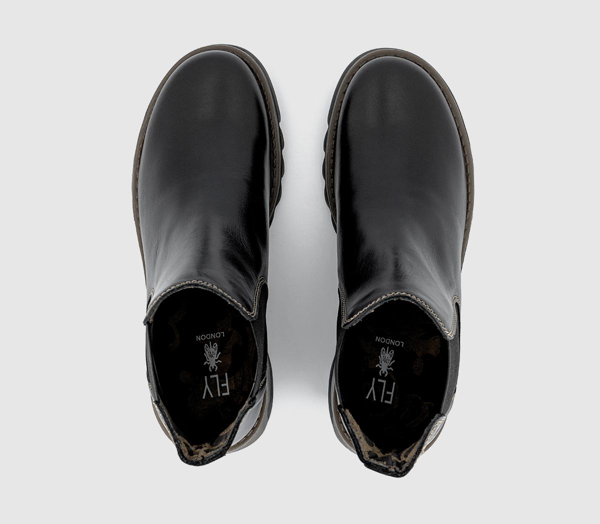 FLY LondonSalv Boots FLY LondonSalv BootsBlack