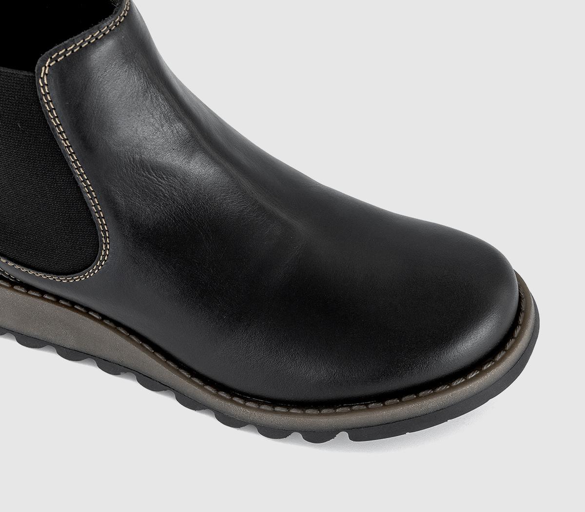FLY LondonSalv Boots FLY LondonSalv BootsBlack