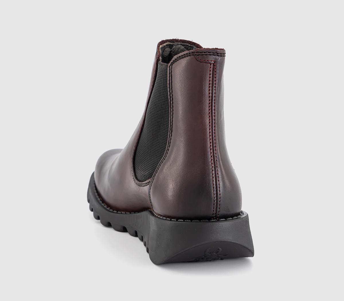 FLY LondonSalv Boots FLY LondonSalv BootsWine