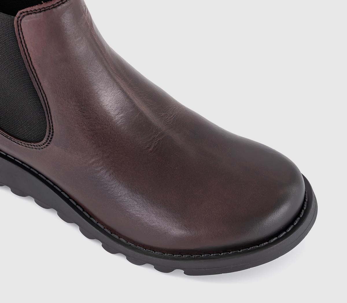 FLY LondonSalv Boots FLY LondonSalv BootsWine