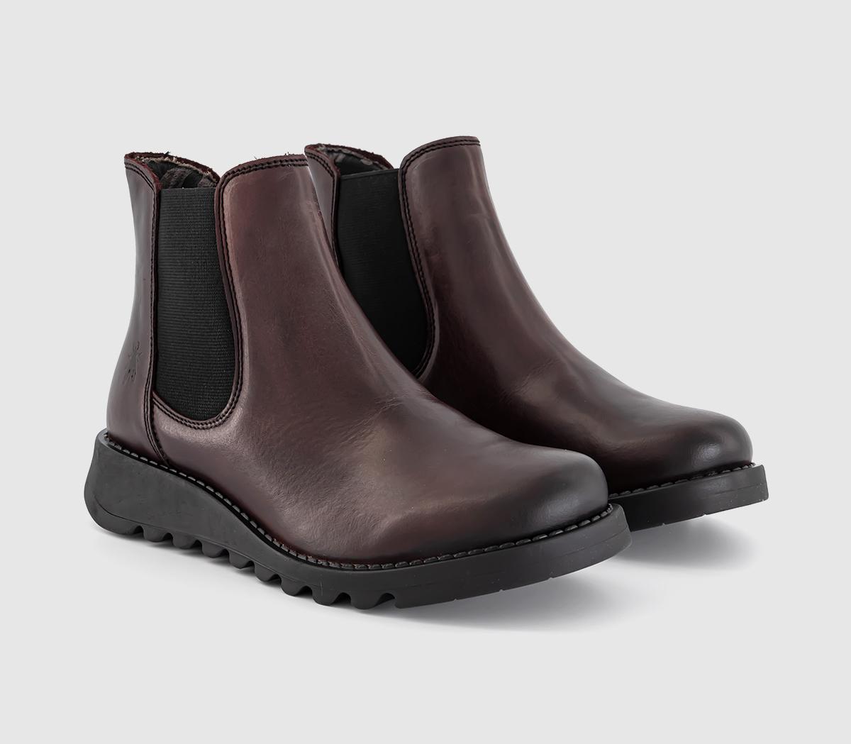 FLY LondonSalv Boots FLY LondonSalv BootsWine
