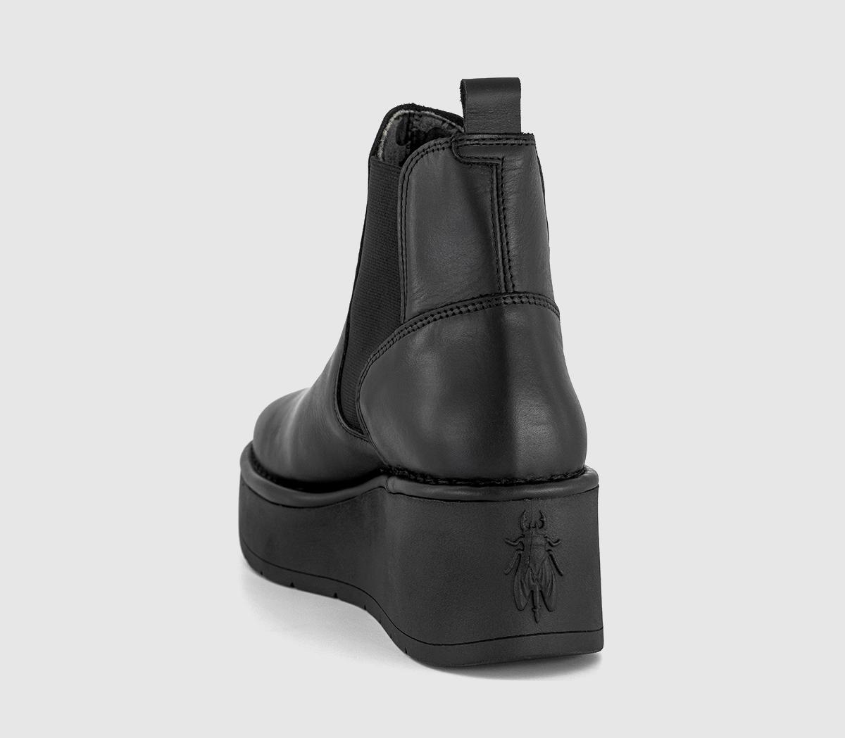 FLY LondonHely Boots FLY LondonHely BootsBlack