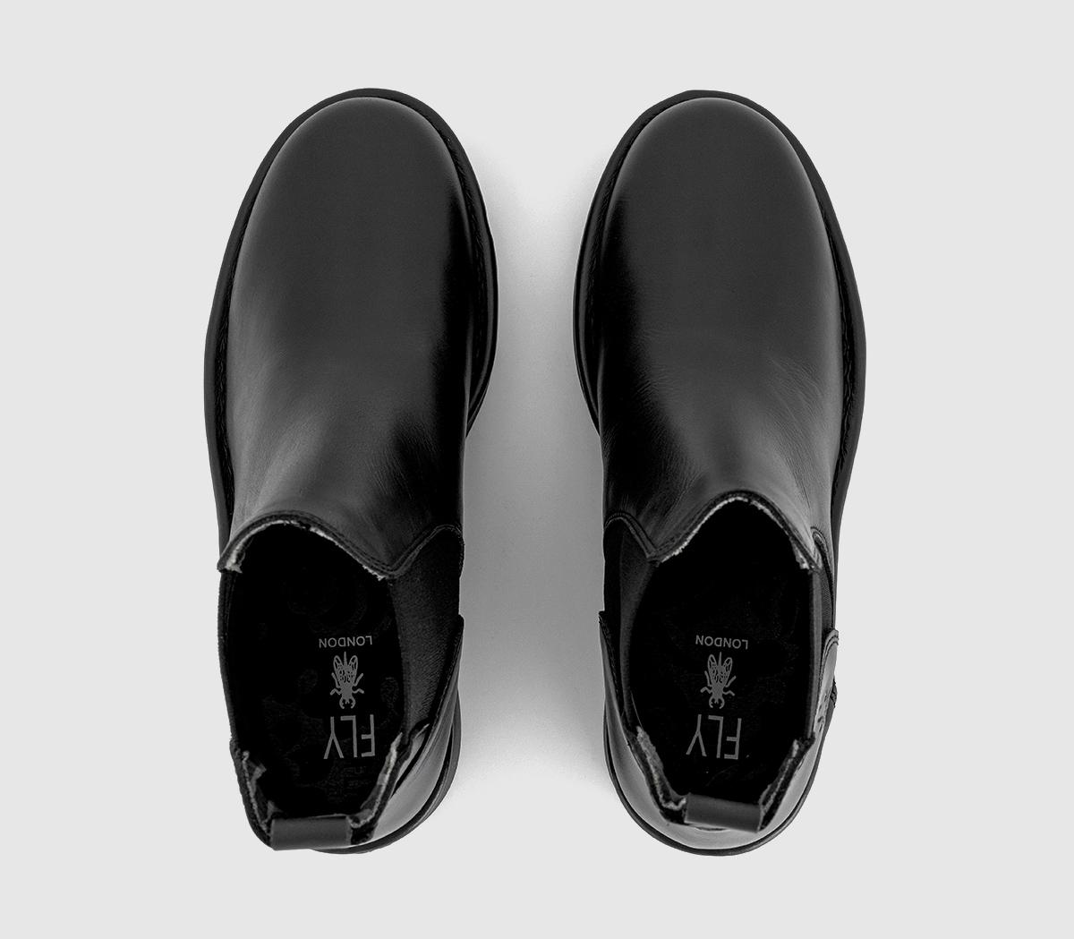 FLY LondonHely Boots FLY LondonHely BootsBlack