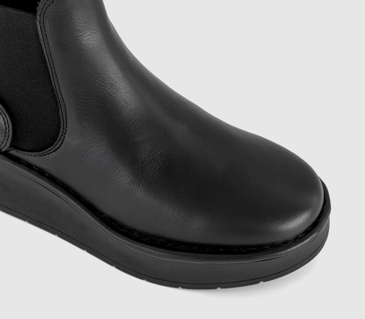 FLY LondonHely Boots FLY LondonHely BootsBlack