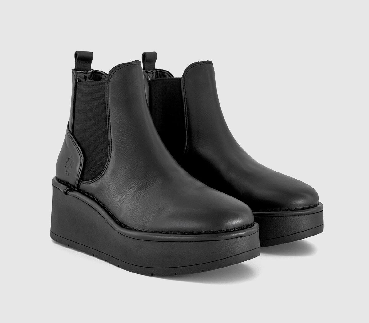 FLY LondonHely Boots FLY LondonHely BootsBlack
