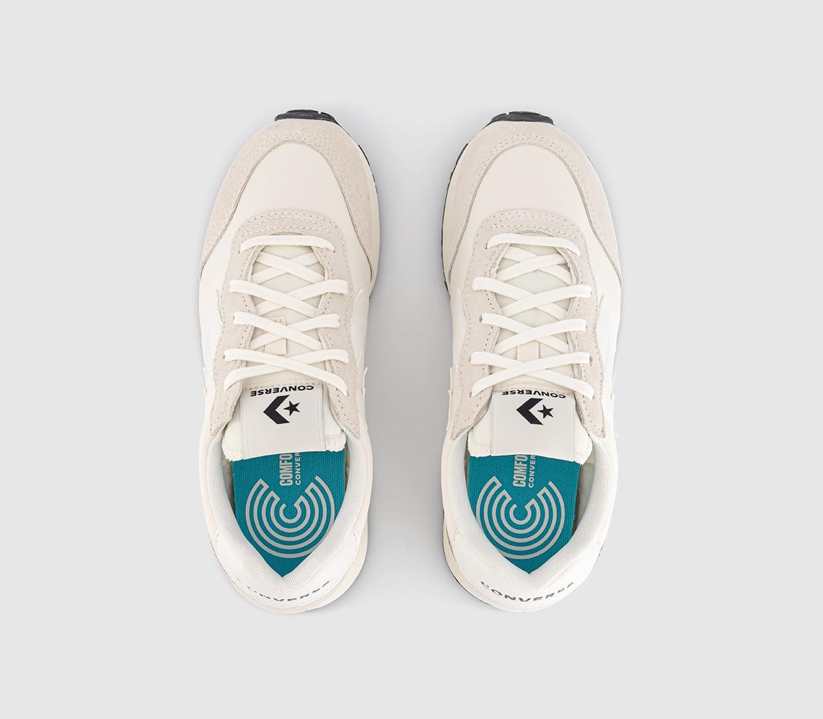 ConverseConverse Omega Trainers ConverseConverse Omega TrainersEgret Vintage White Black