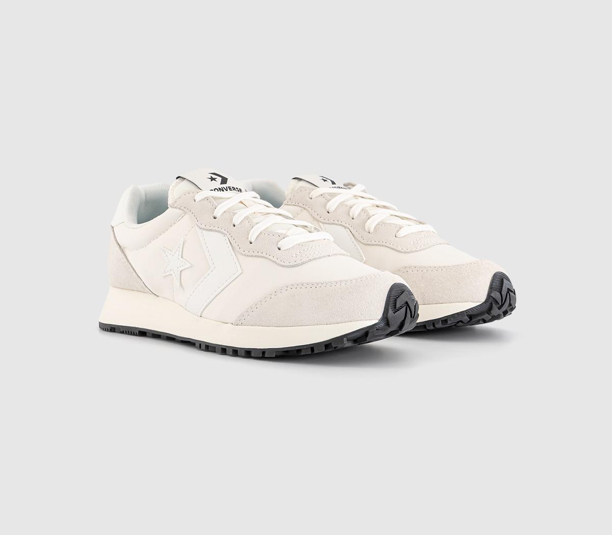 ConverseConverse Omega TrainersEgret Vintage White Black