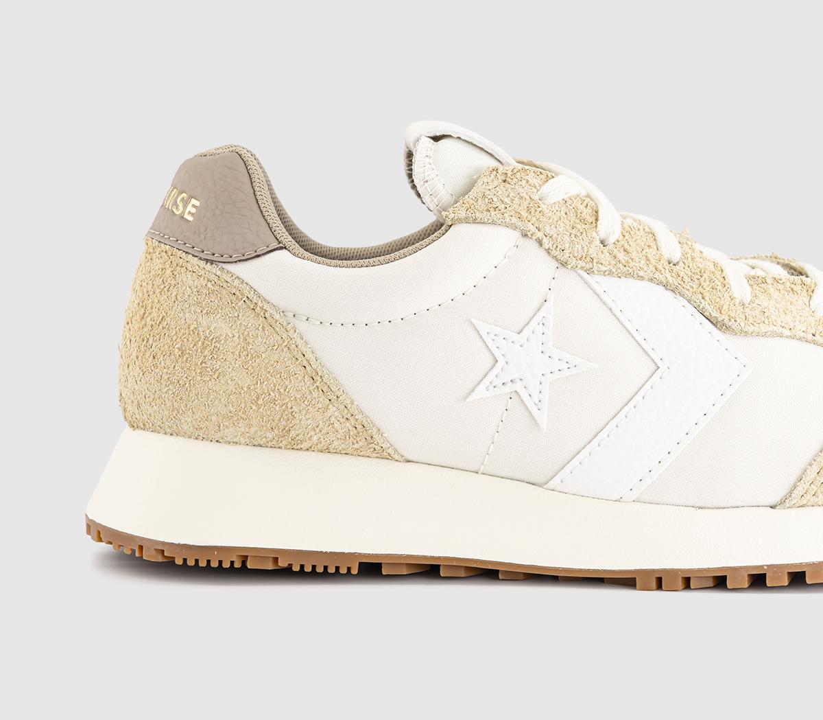 ConverseConverse Omega Trainers ConverseConverse Omega TrainersBeige Egret Vintage White
