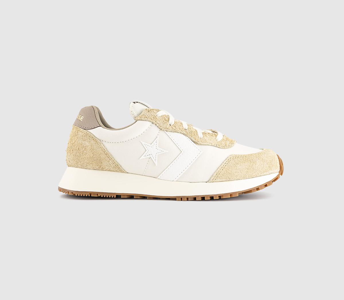 ConverseConverse Omega Trainers ConverseConverse Omega TrainersBeige Egret Vintage White