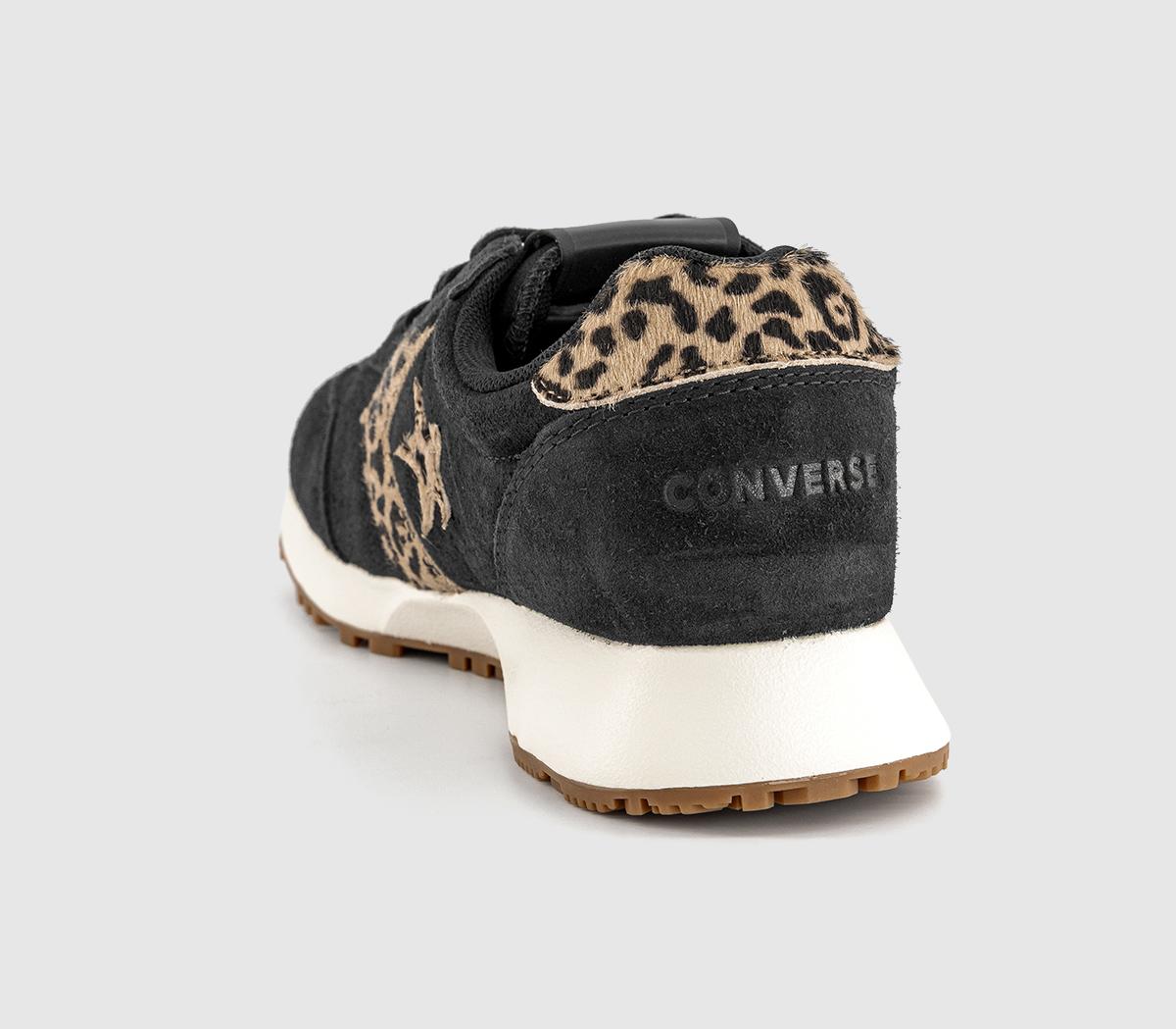 ConverseConverse Omega TrainersLeopard Black Egret Incensed
