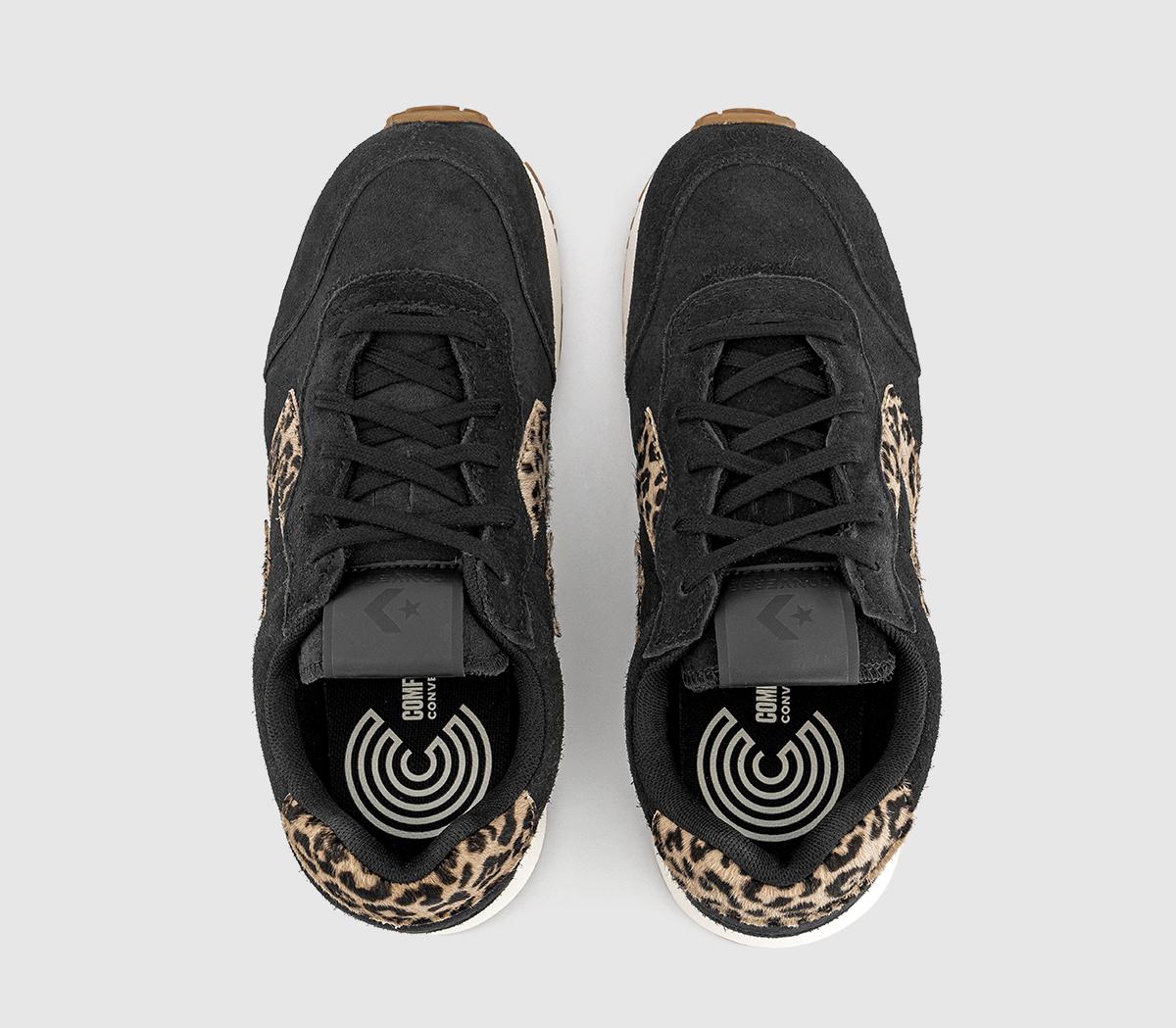 ConverseConverse Omega TrainersLeopard Black Egret Incensed