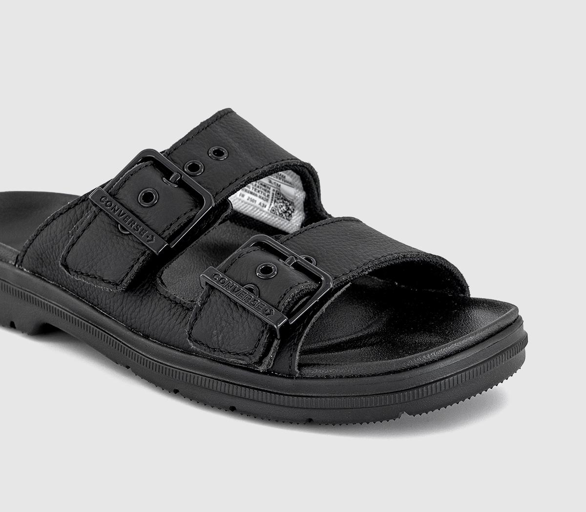 ConverseAll Star Lugged Flatform Sandals ConverseAll Star Lugged Flatform SandalsBlack