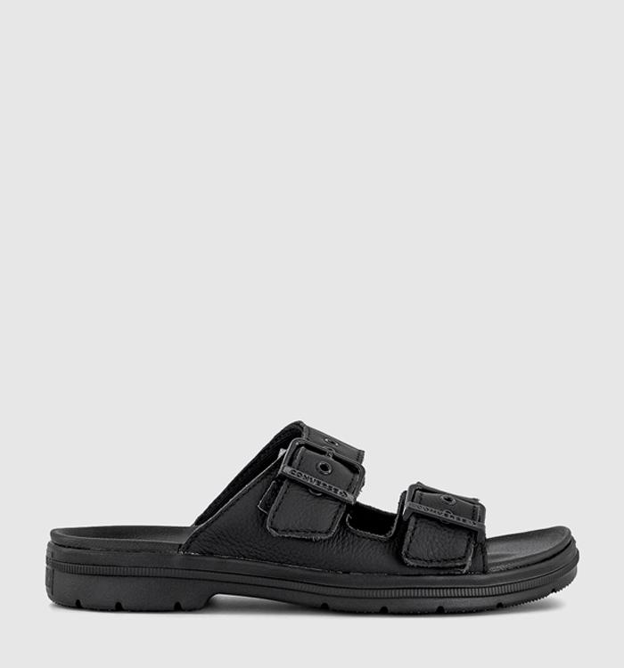 Converse All Star Lugged Flatform Sandals Black