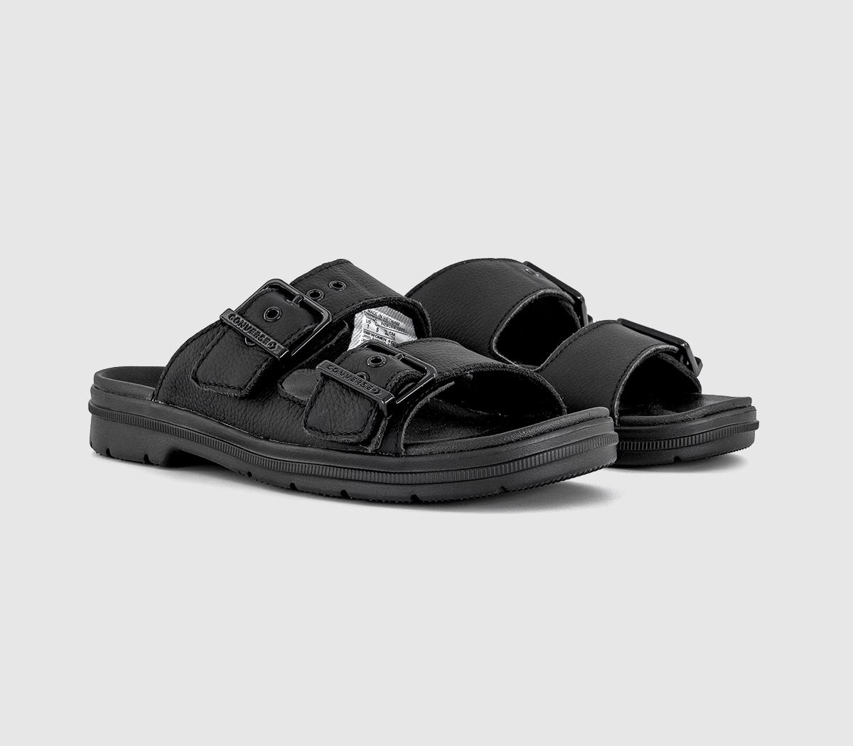ConverseAll Star Lugged Flatform Sandals ConverseAll Star Lugged Flatform SandalsBlack
