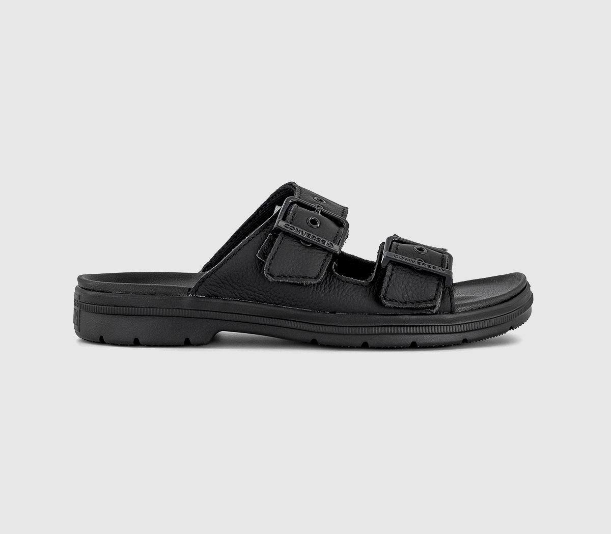 ConverseAll Star Lugged Flatform Sandals ConverseAll Star Lugged Flatform SandalsBlack