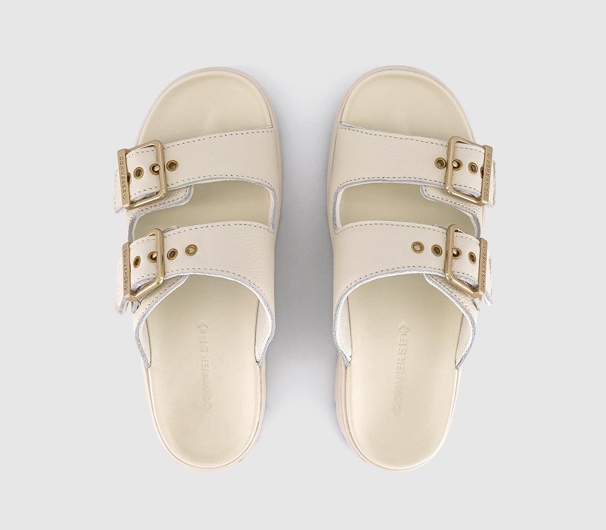 ConverseAll Star Lugged Flatform Sandals ConverseAll Star Lugged Flatform SandalsEgret Egret Egret