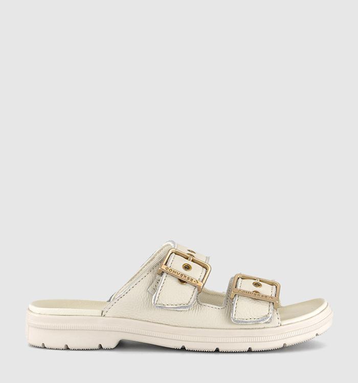 Converse All Star Lugged Flatform Sandals Egret Egret Egret