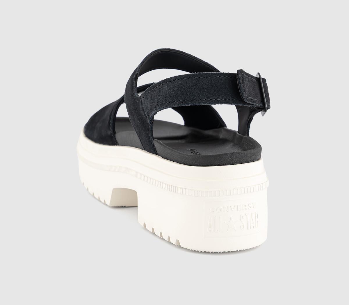 ConverseAll Star Lugged Heel Sandals ConverseAll Star Lugged Heel SandalsBlack Black Egret