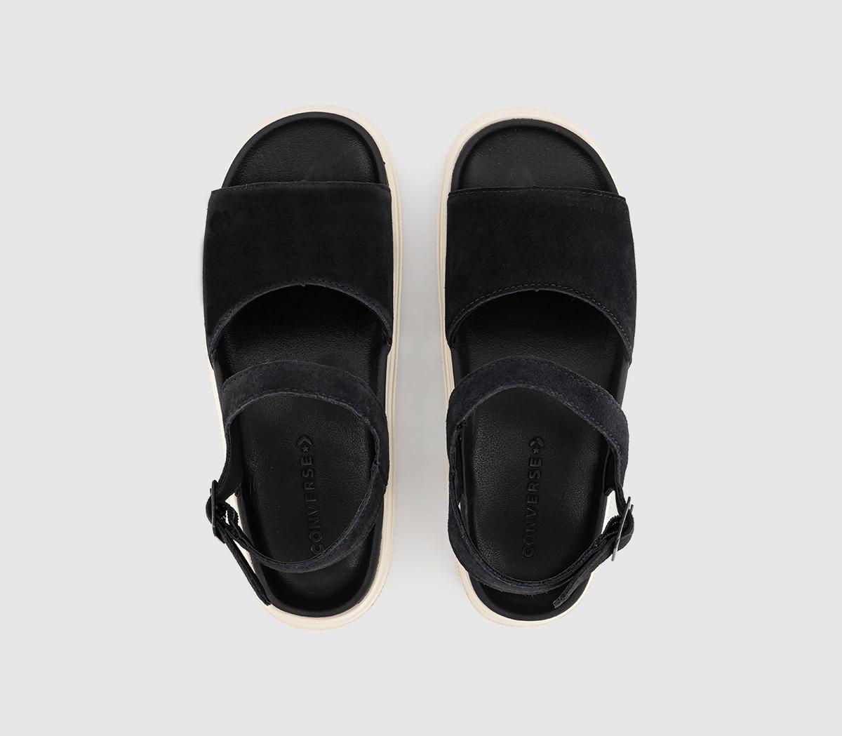 ConverseAll Star Lugged Heel Sandals ConverseAll Star Lugged Heel SandalsBlack Black Egret