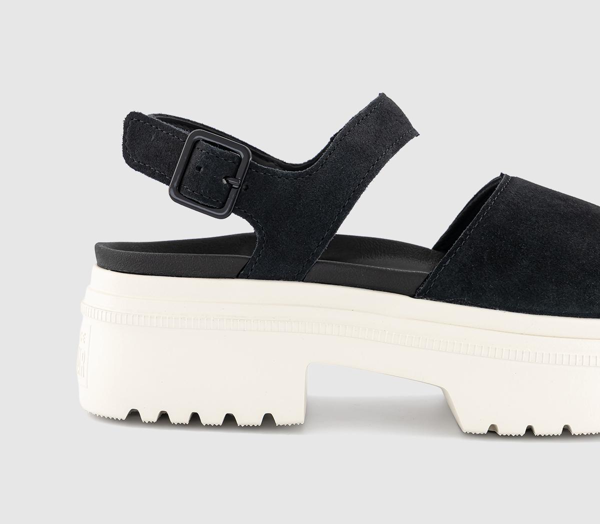 ConverseAll Star Lugged Heel Sandals ConverseAll Star Lugged Heel SandalsBlack Black Egret