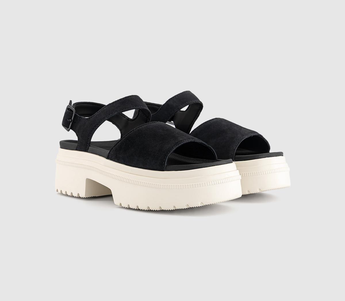 ConverseAll Star Lugged Heel Sandals ConverseAll Star Lugged Heel SandalsBlack Black Egret