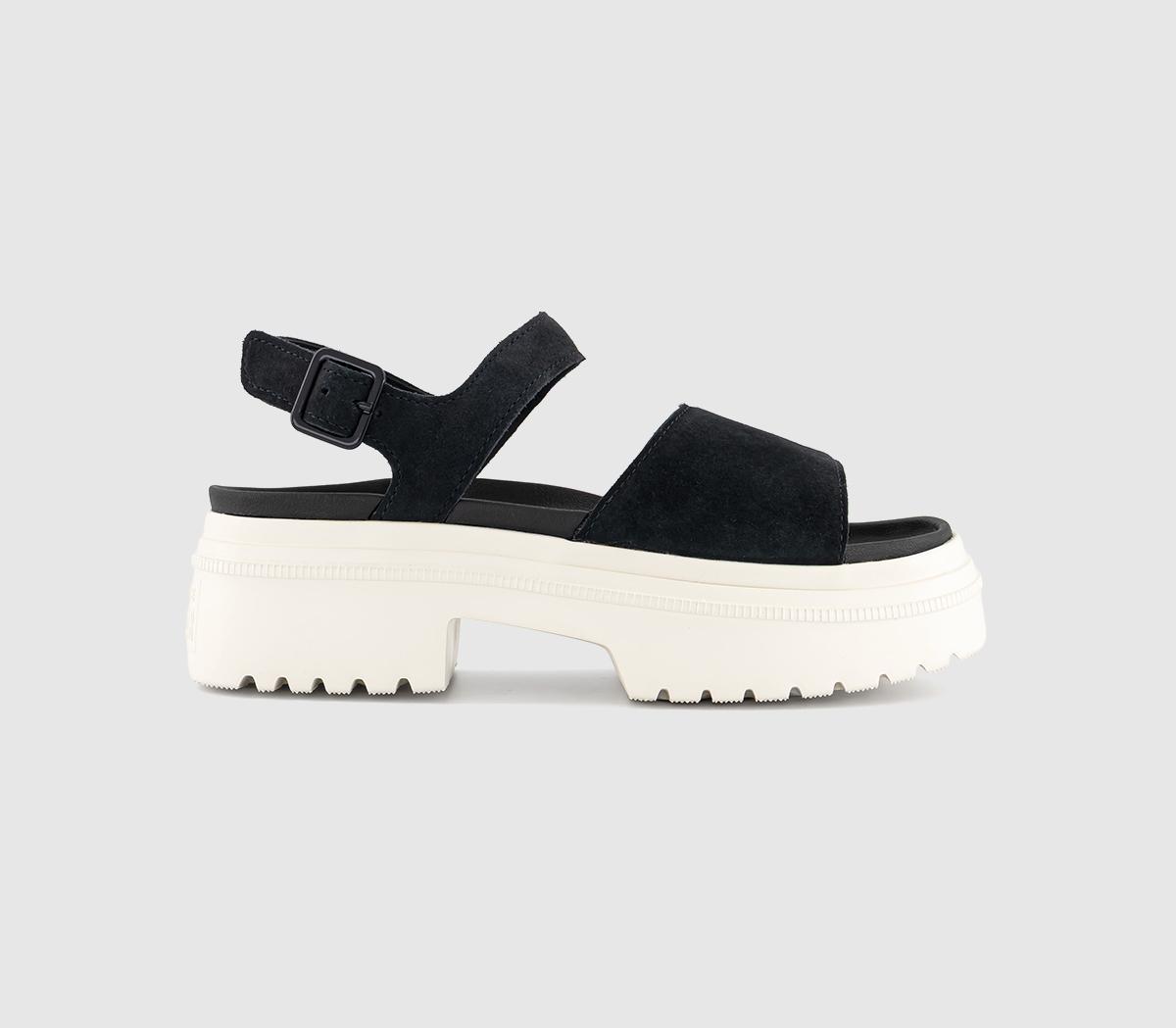 ConverseAll Star Lugged Heel Sandals ConverseAll Star Lugged Heel SandalsBlack Black Egret