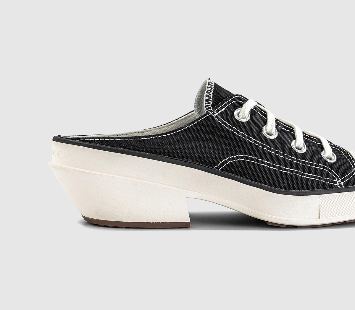 ConverseChuck 70 De Luxe Heel MulesBlack Egret White