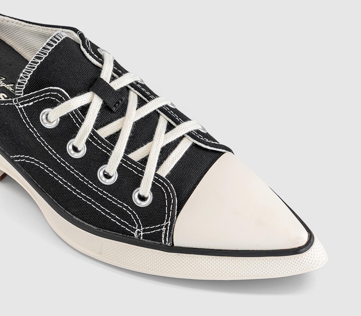 ConverseChuck 70 De Luxe Heel MulesBlack Egret White
