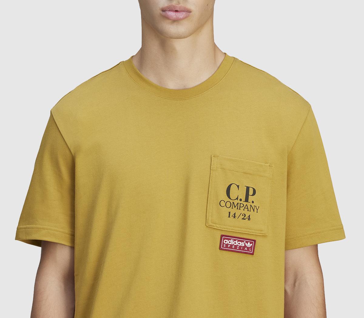 adidas Consortium C.P. x SPZL Pocket T-Shirts Preloved Bronze 