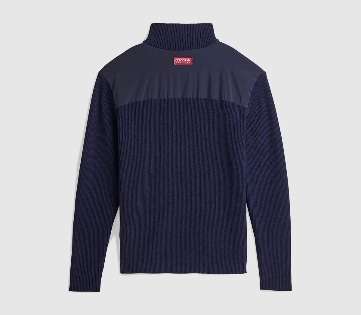 adidas ConsortiumC.P. x SPZL HalfzipNight Navy