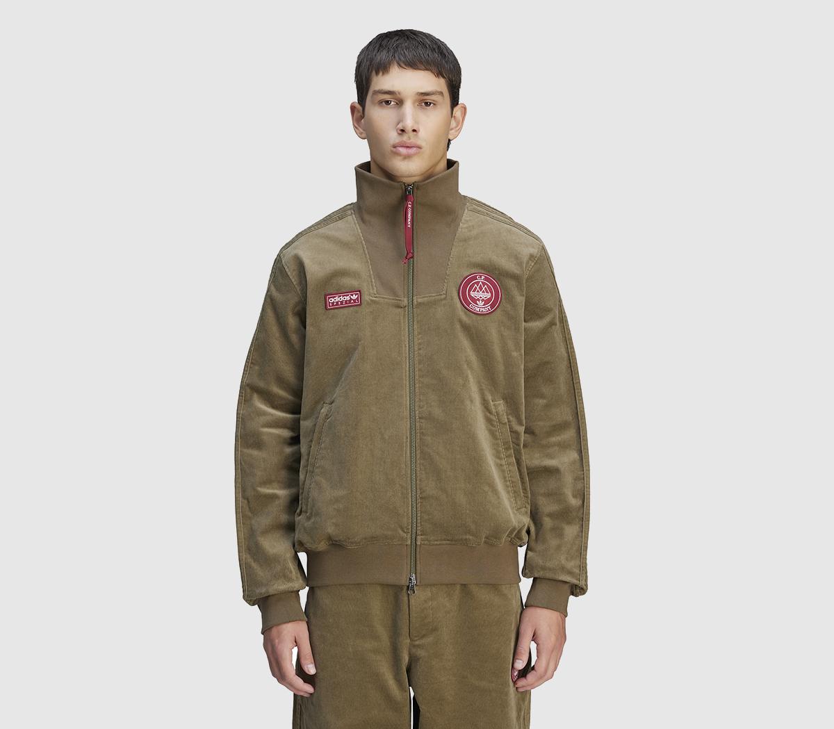 adidas Consortium C.P. x SPZL Settend Track Top Trace Olive