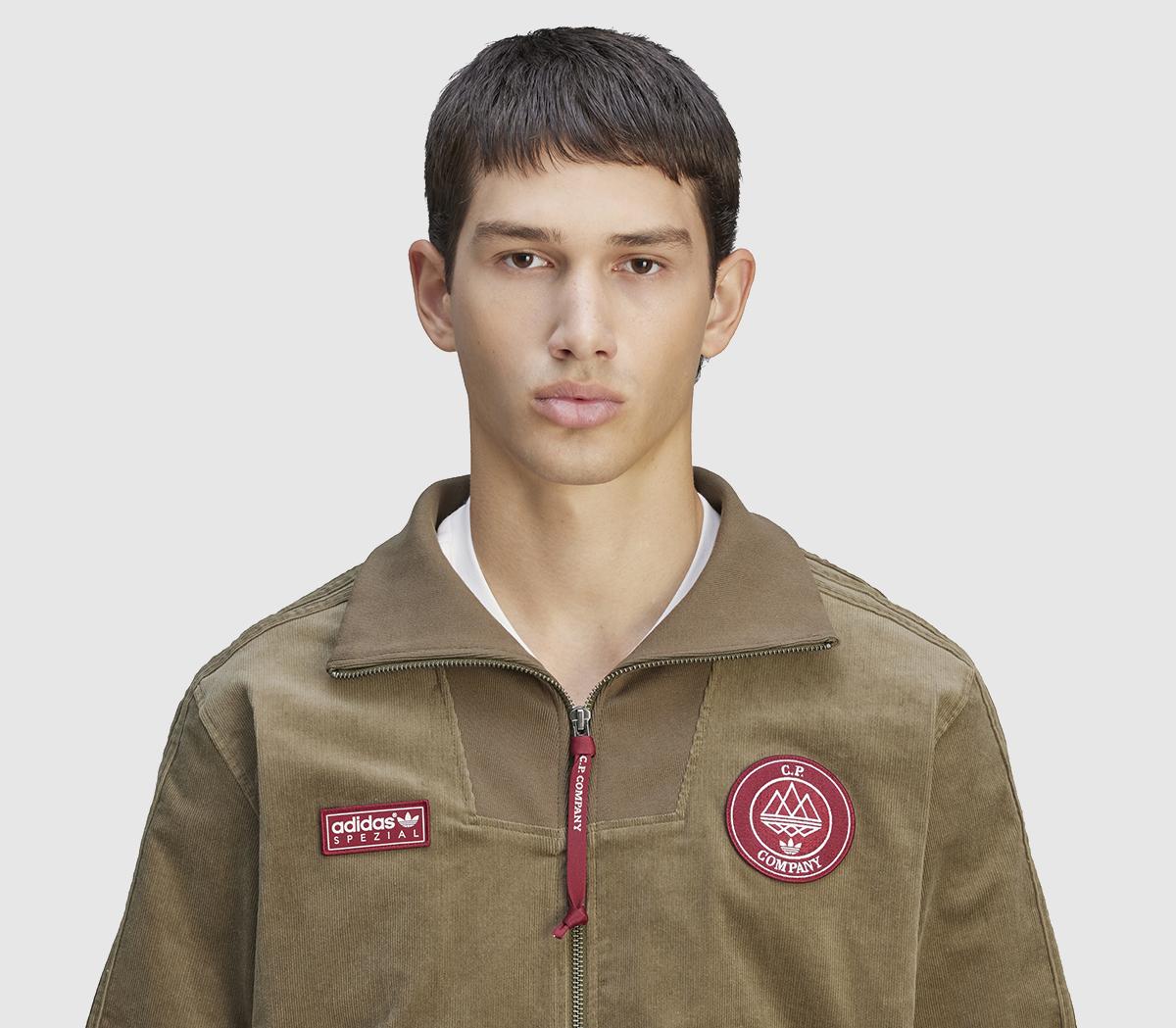 adidas Consortium C.P. x SPZL Settend Track Top Trace Olive