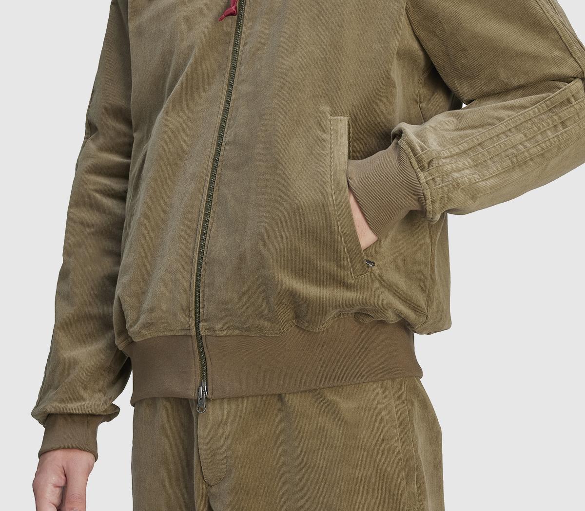 adidas Consortium C.P. x SPZL Settend Track Top Trace Olive