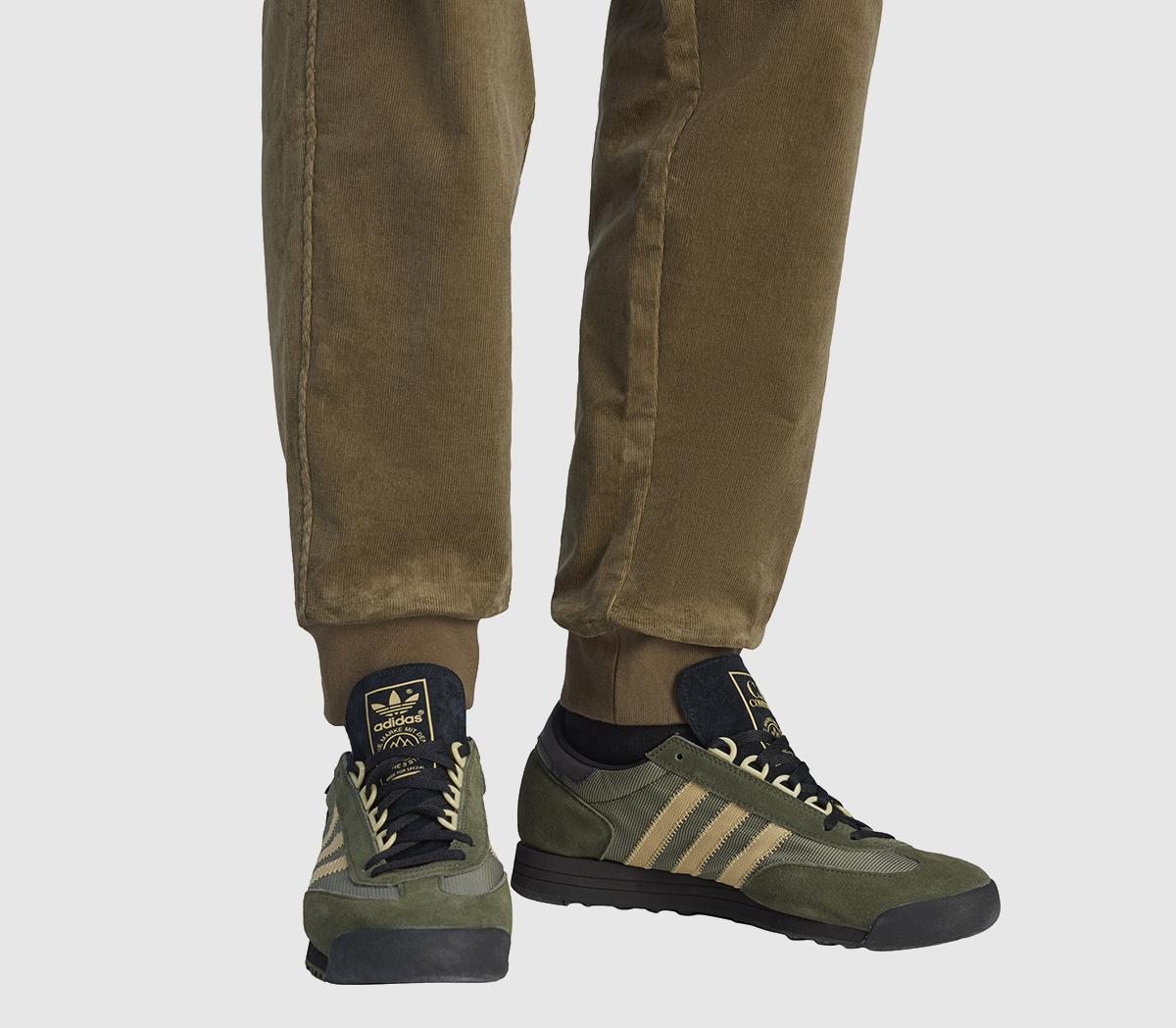 adidas Consortium C.P x SPZL Settend Track Pants Trace Olive