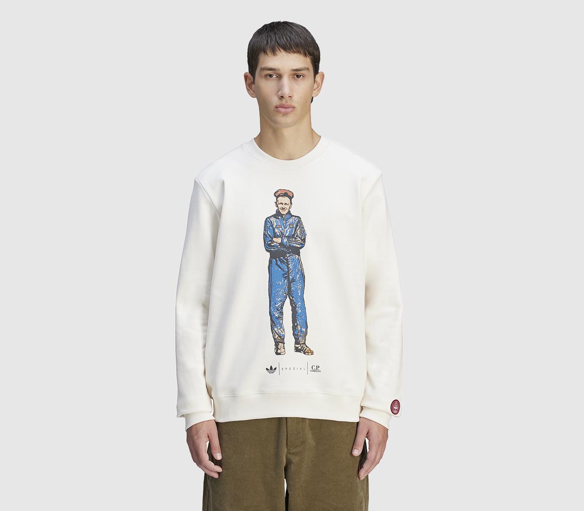 cp company and adidas