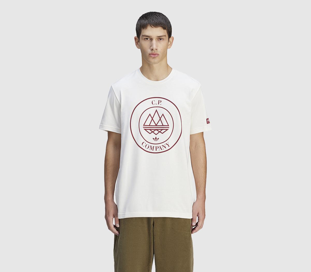adidas ConsortiumC.P. x SPZL Mod T-ShirtsChalk White