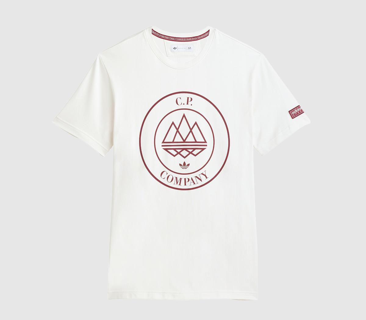 adidas ConsortiumC.P. x SPZL Mod T-ShirtsChalk White