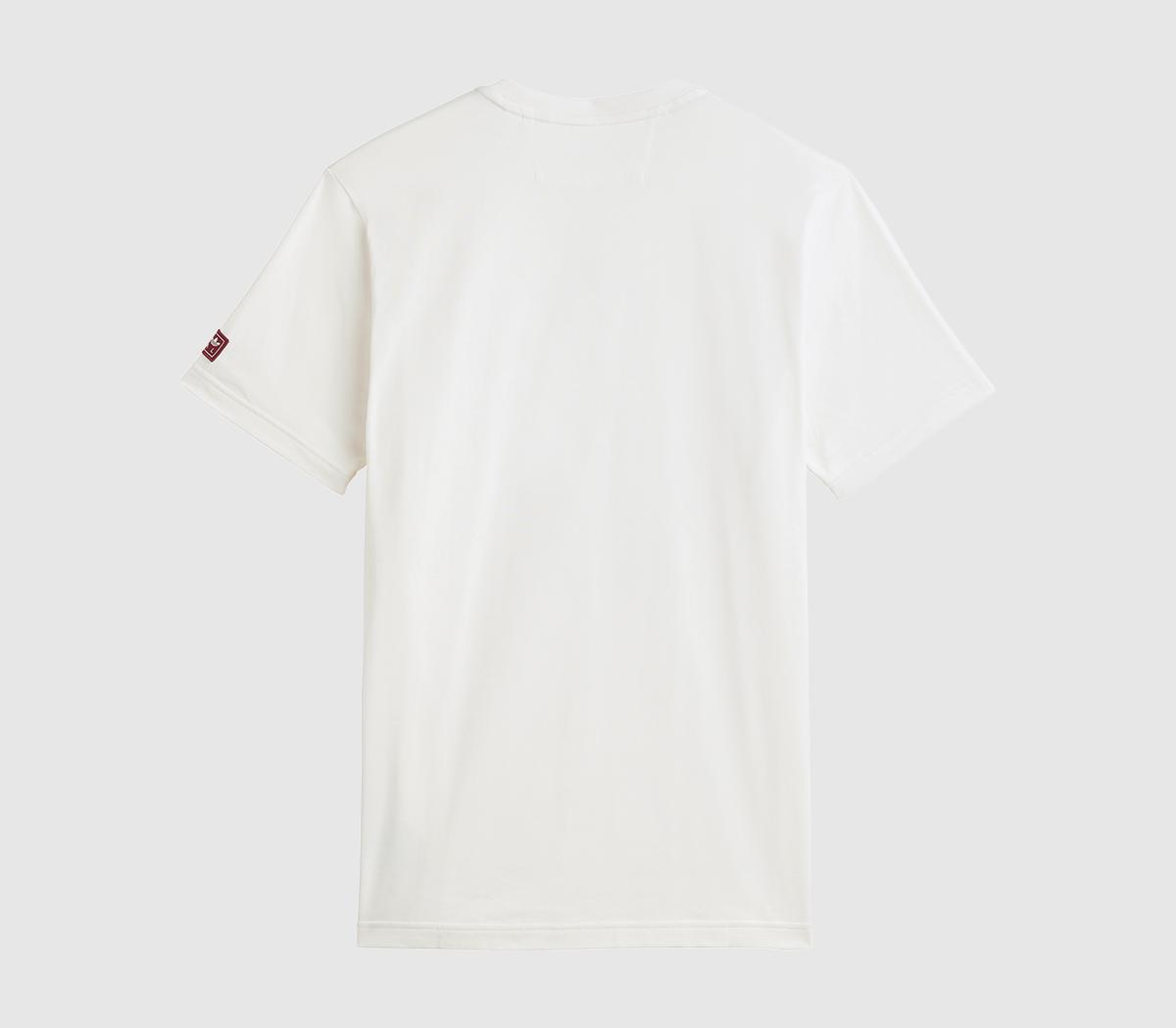 adidas Consortium C.P. x SPZL Mod T-Shirts Chalk White - Men's