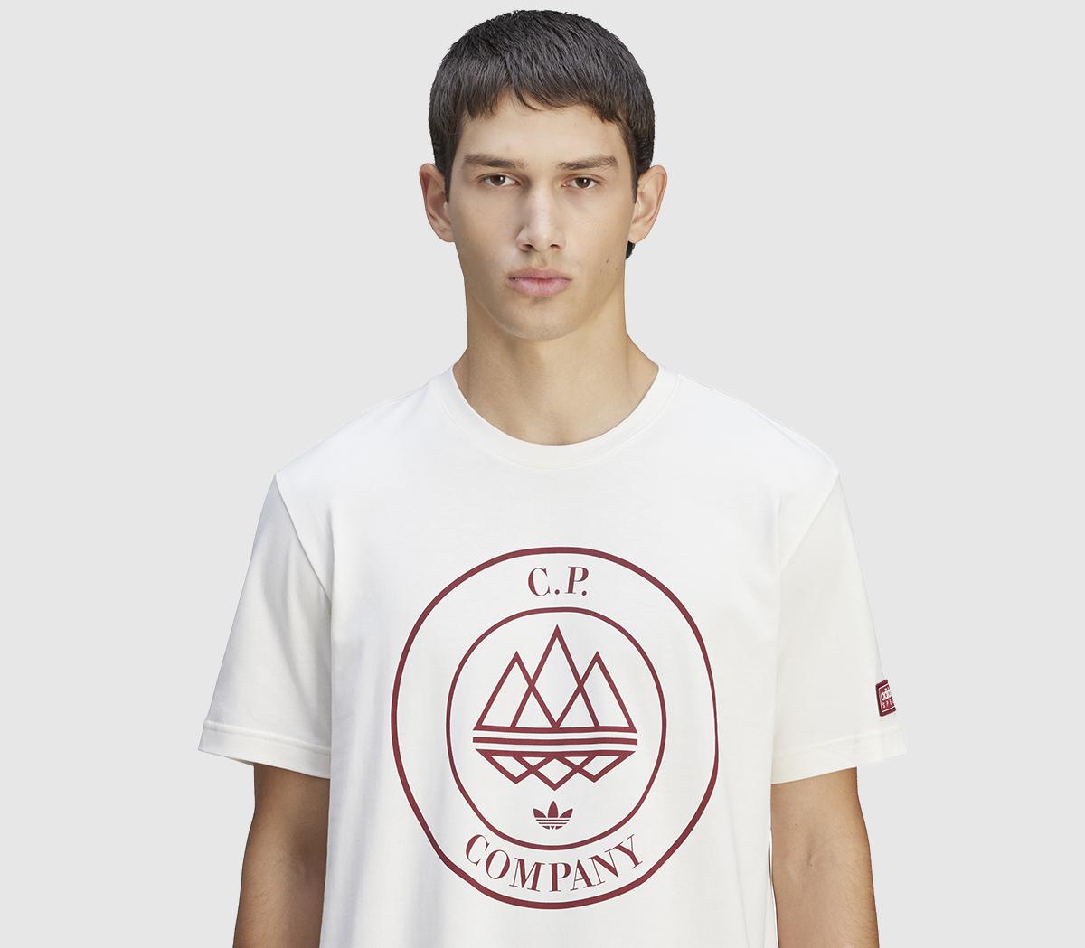 adidas ConsortiumC.P. x SPZL Mod T-ShirtsChalk White