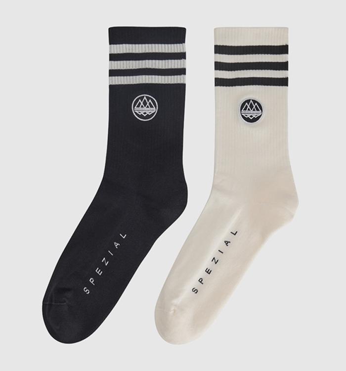 adidas Mod SPZL Socks Chalk White Black