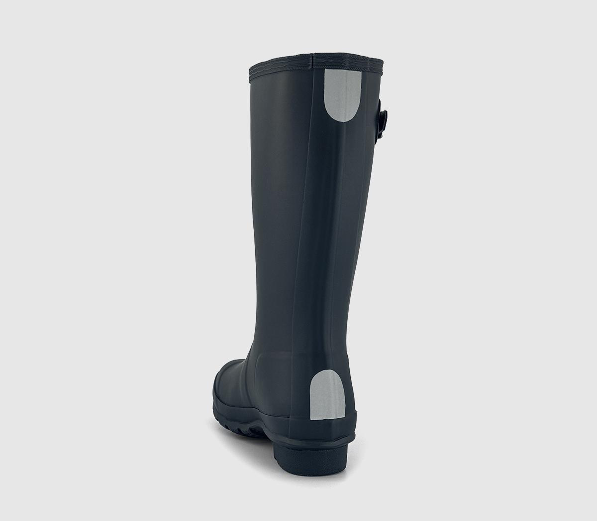 HunterBig Kids Original BootsNavy