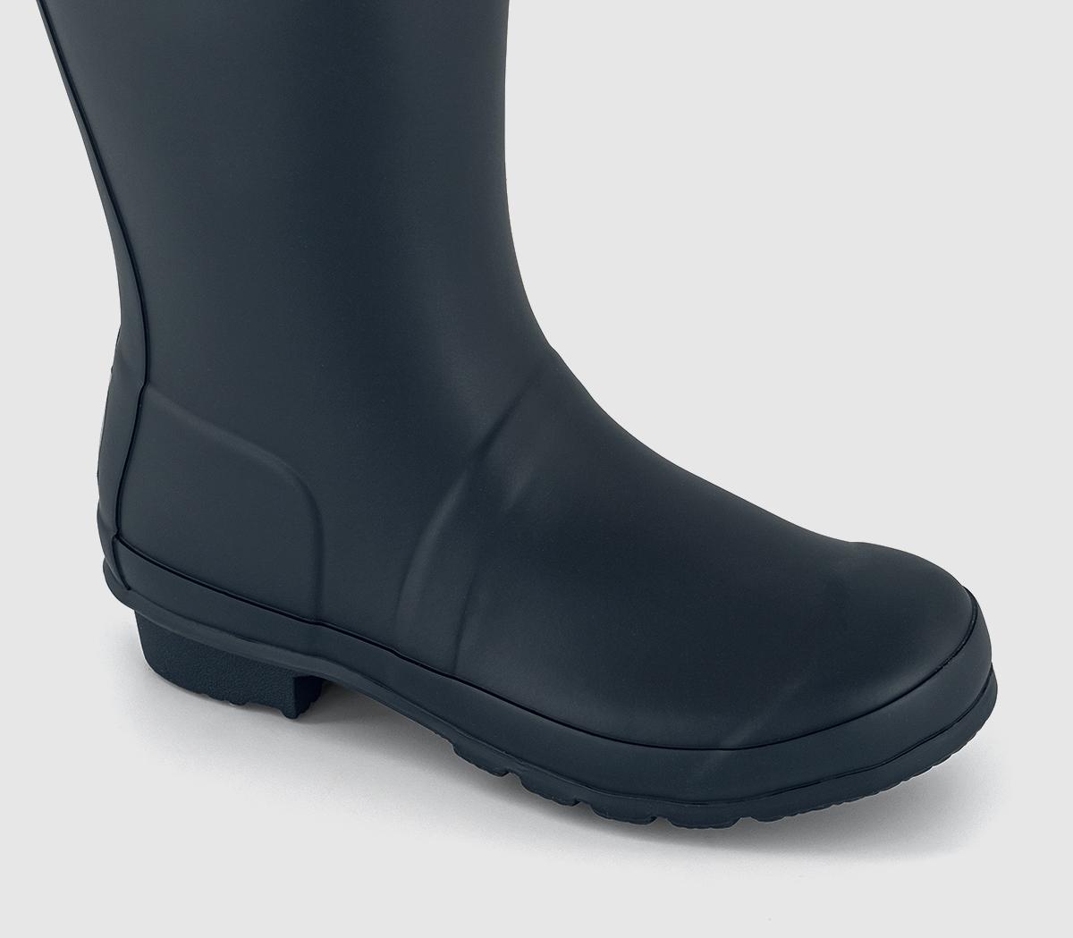HunterBig Kids Original BootsNavy