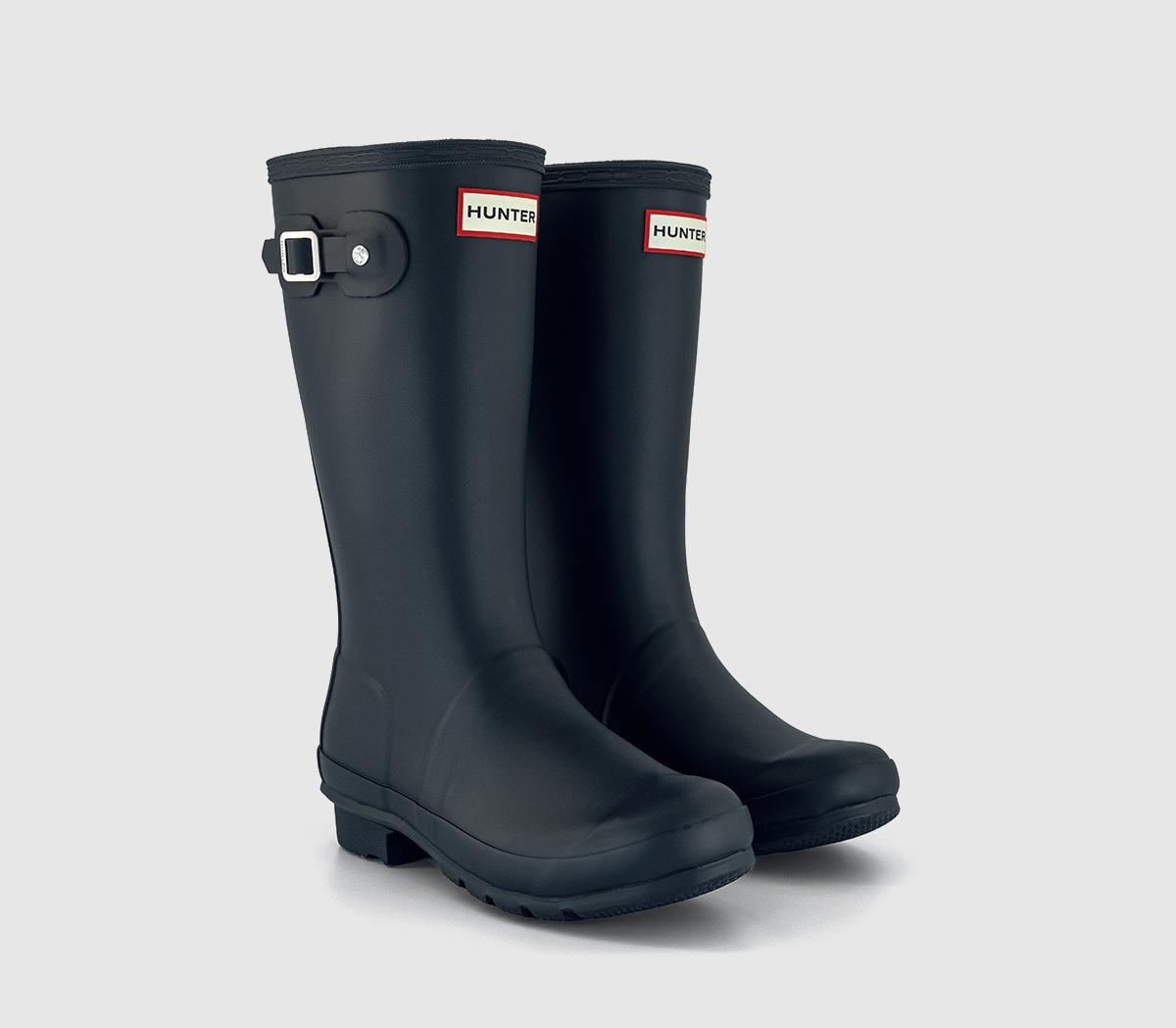 HunterBig Kids Original BootsNavy