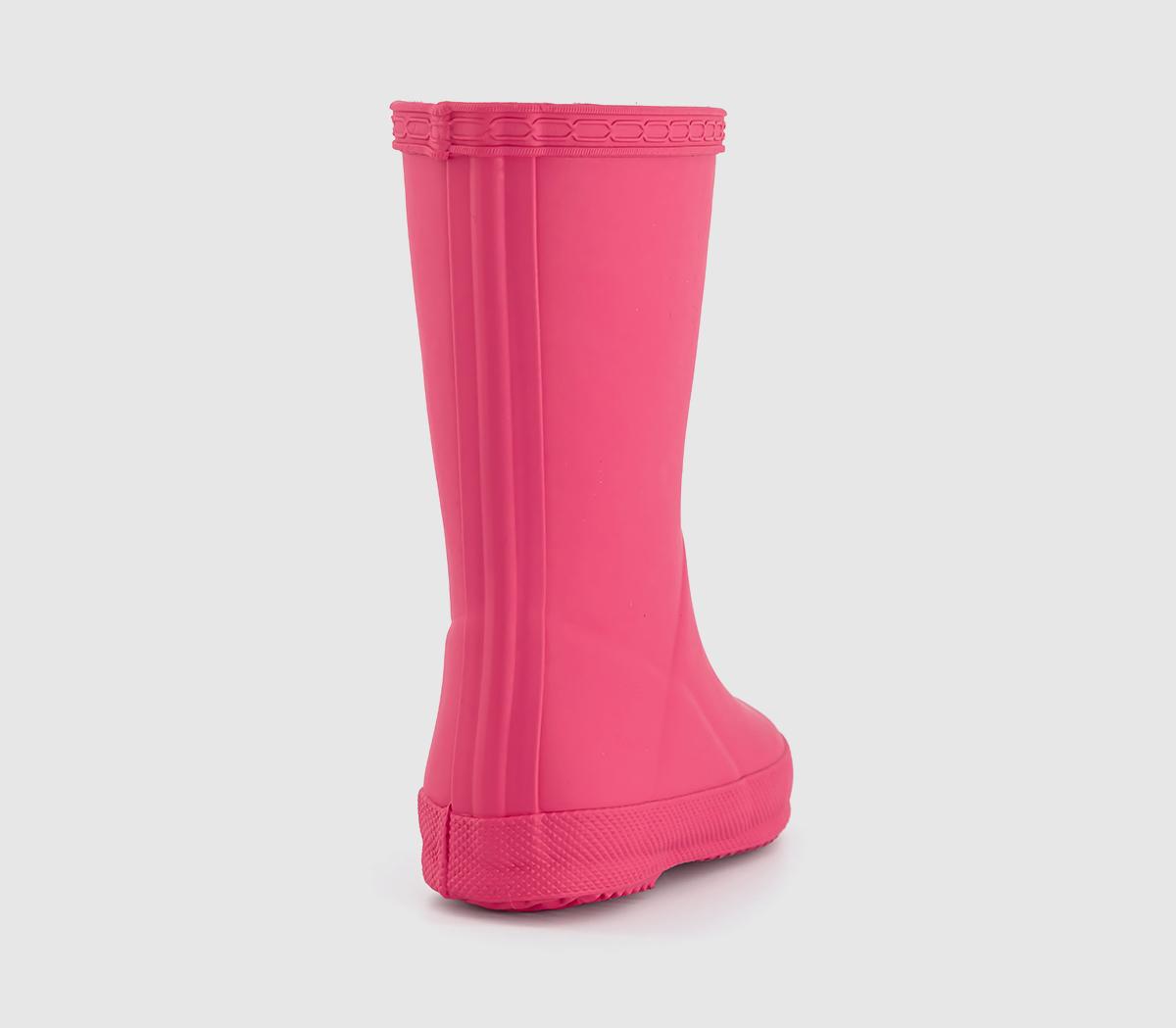 HunterLittle Kids Original Boots HunterLittle Kids Original BootsBright Pink