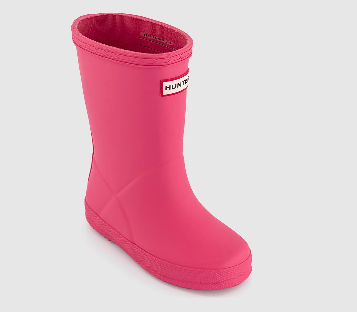 HunterLittle Kids Original Boots HunterLittle Kids Original BootsBright Pink