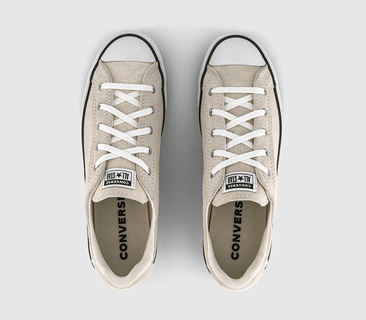 ConverseAll Star Dainty Lucky Trainers ConverseAll Star Dainty Lucky TrainersEgret White Black