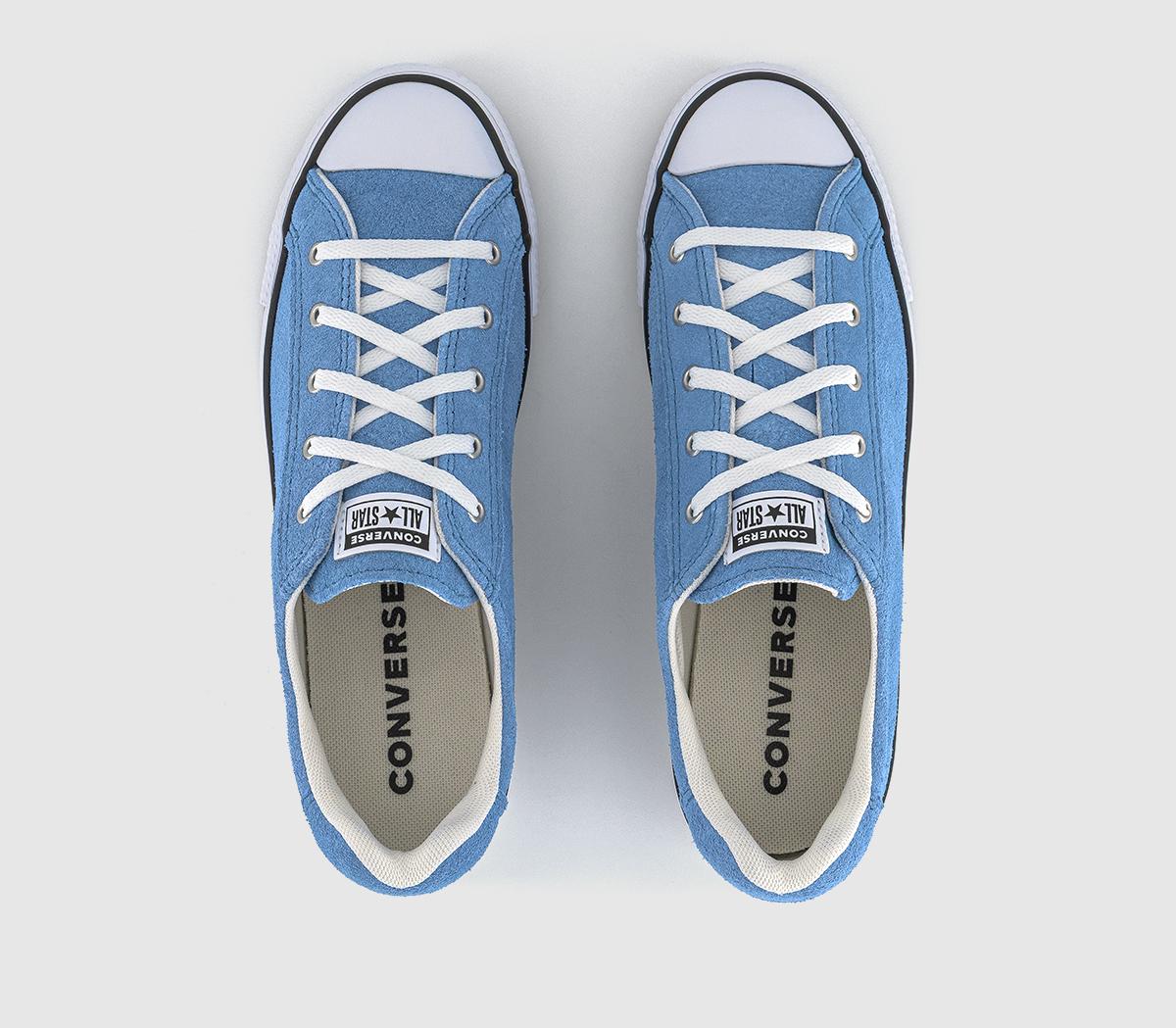 ConverseAll Star Dainty Lucky Trainers ConverseAll Star Dainty Lucky TrainersOpen Sky White Black